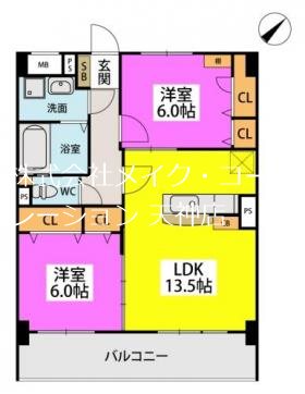 アーバン　ヴィラ  間取り