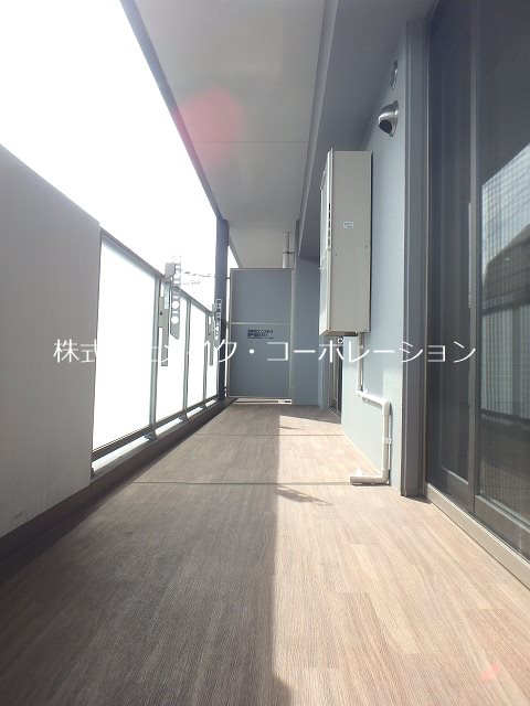 アーバン　ヴィラ  ベランダ