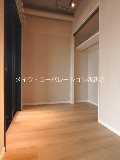 デュオフラッツ西新WEST～ネット無料～ ベッドルーム