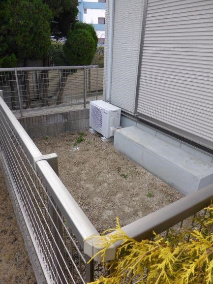 東花畑ガーデンA棟 ベランダ