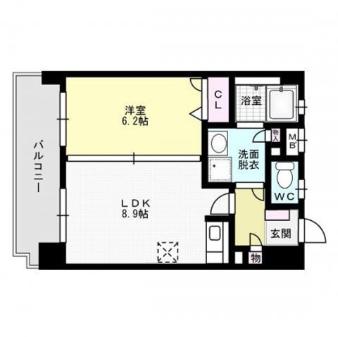 ヴァン21 間取り