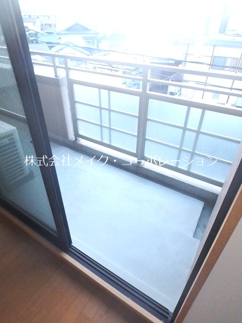 ヴァン21 ベランダ