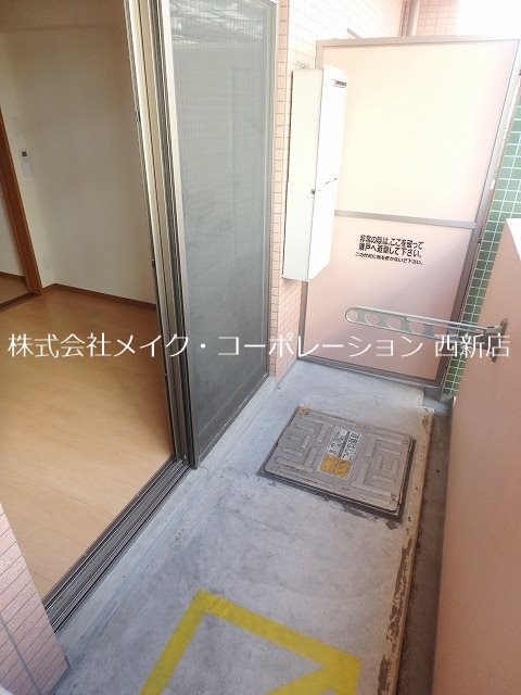 サンライズ今川 ベランダ
