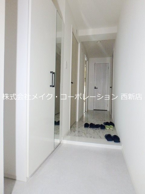 エストアリオ室見～ネット無料～ 玄関