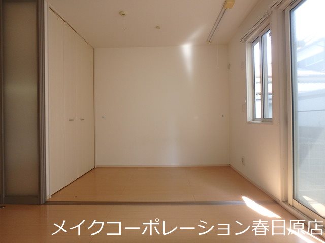 ロイヤルコート東那珂 ベッドルーム