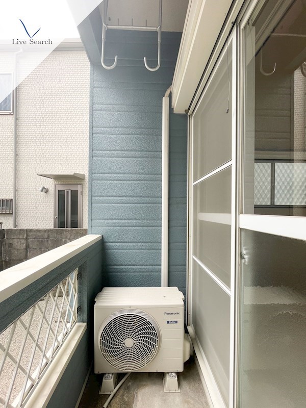 ライフネスト楓 ベランダ