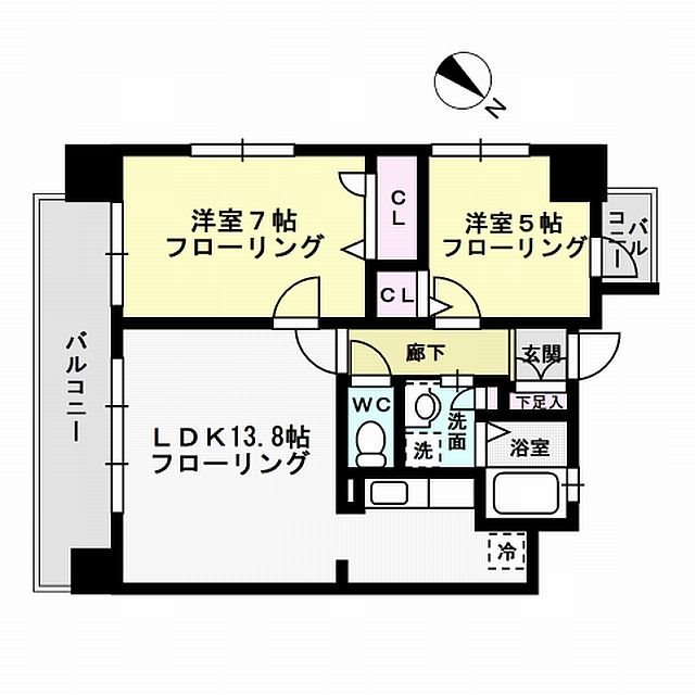 グランツ白金 間取り