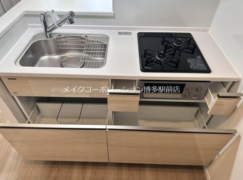 リベール博多駅前 キッチン