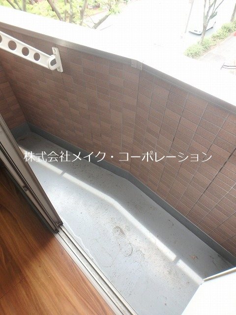 エリーナ野芥駅前 ベランダ