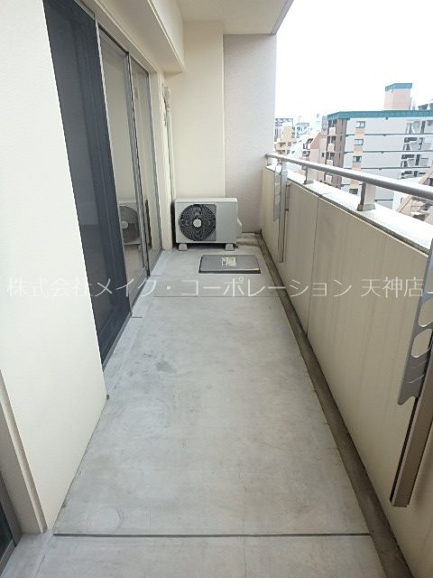 グランツ白金 ベランダ