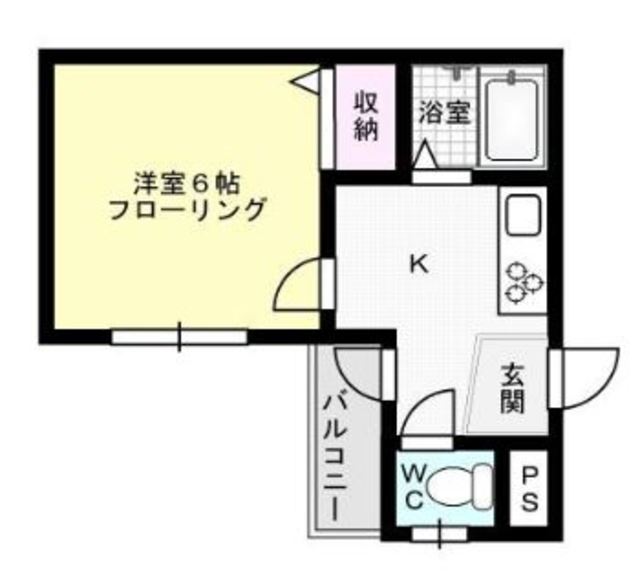 パルムセレクション 間取り