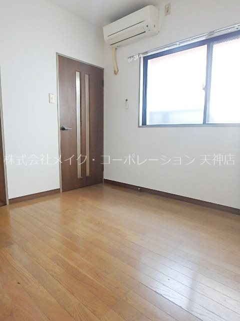 内装前の写真となります。 パルムセレクション ベッドルーム