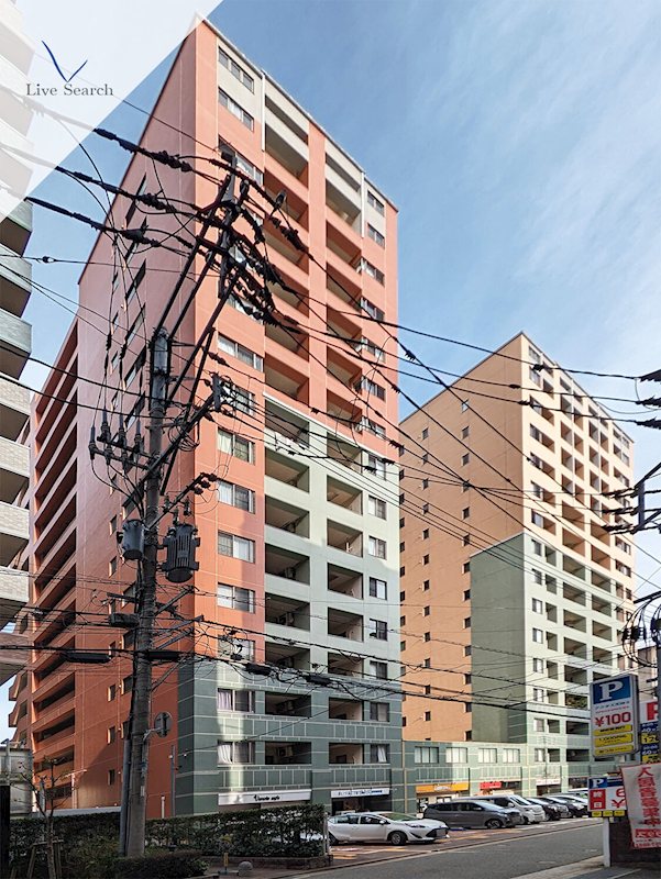 グランパーク天神 外観