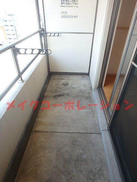 グランパーク天神 ベランダ