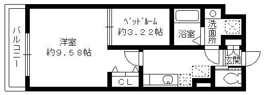 ラピスラズリ桜坂 間取り