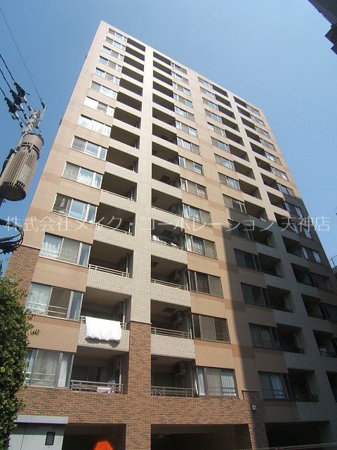 レジディア天神南 外観