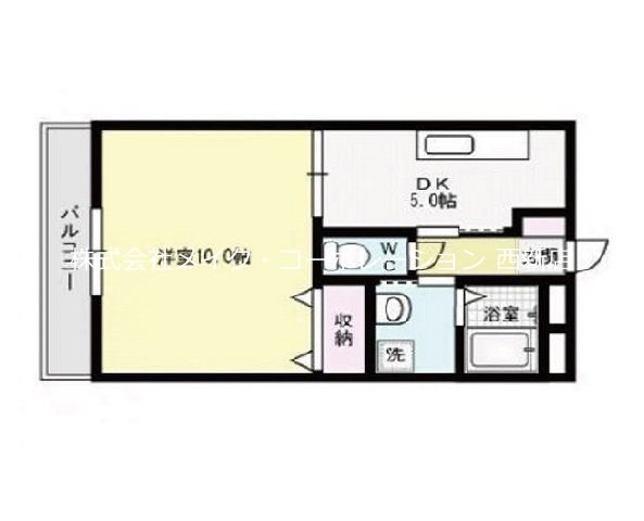 アネックスKT 間取り