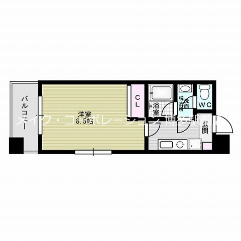 第7マルヤビル博多 間取り