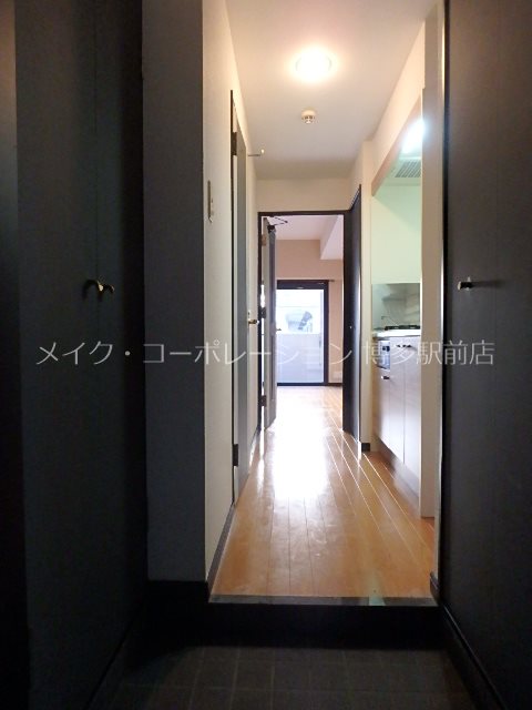 玄関 ピュアドームエクセル博多 玄関