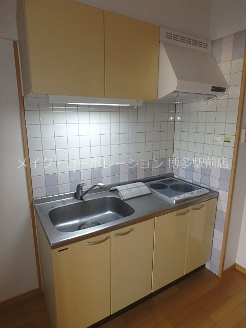 クラッセ博多駅南  キッチン