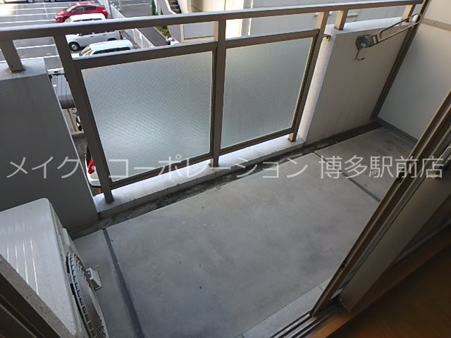 クラッセ博多駅南  ベランダ