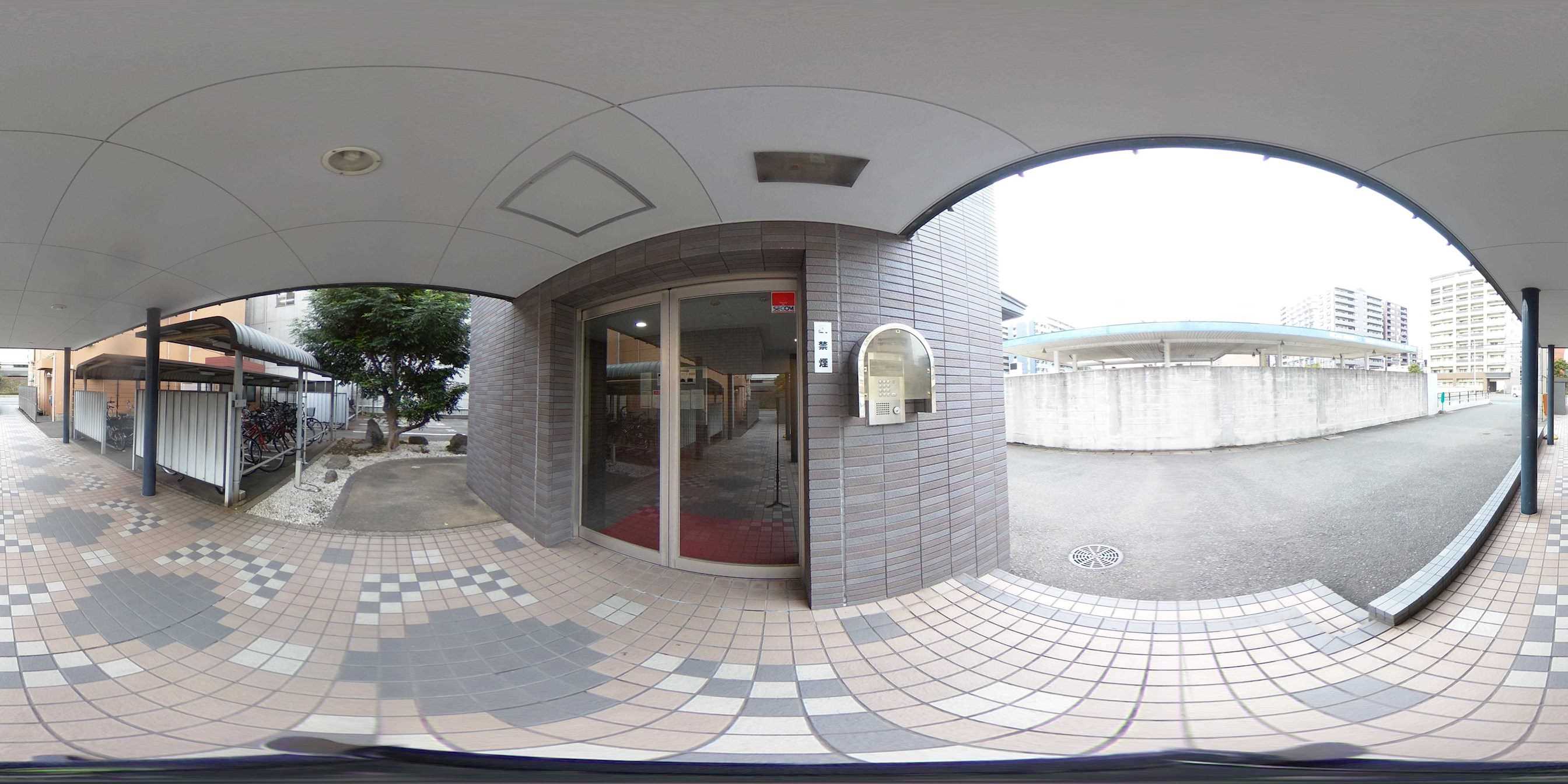 クラッセ博多駅南  エントランス
