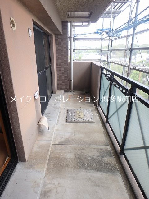 パグーロ東平尾 ベランダ