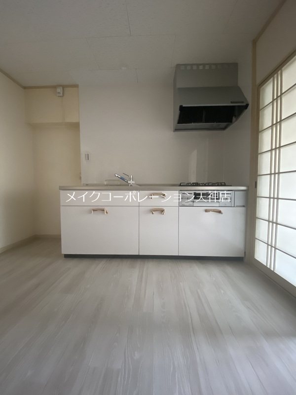 朝日プラザ赤坂Ⅱ キッチン