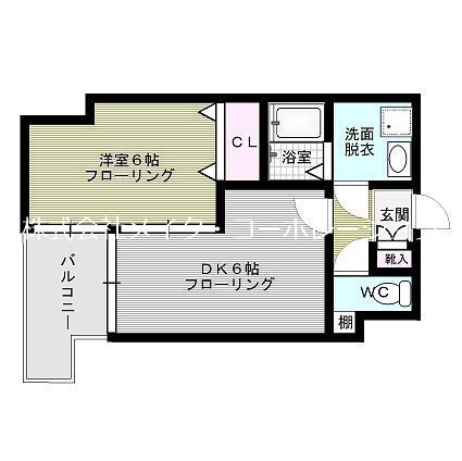 ピュアドームエストーレ姪浜 間取り
