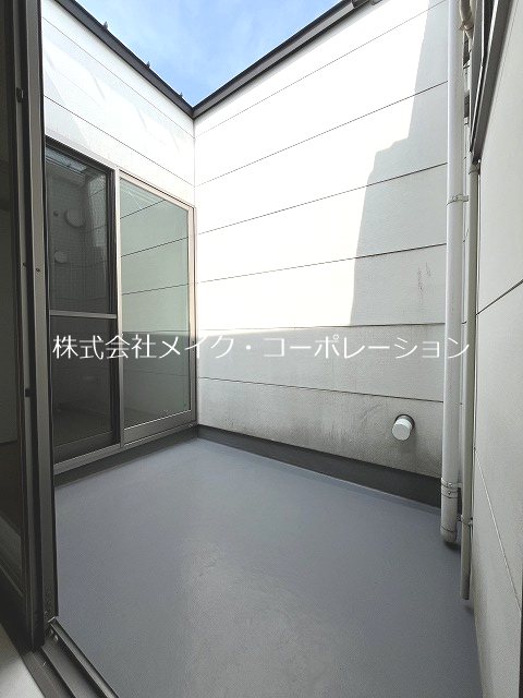 ポートフォリオ姪浜 ベランダ