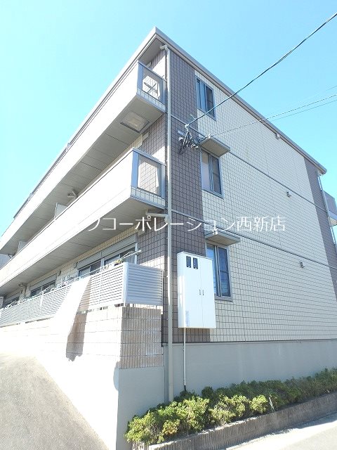 ハイム南片江A棟 外観
