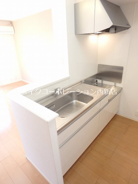 ハイム南片江A棟 キッチン