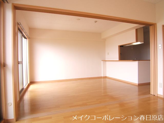 リヴィエール水城 リビング