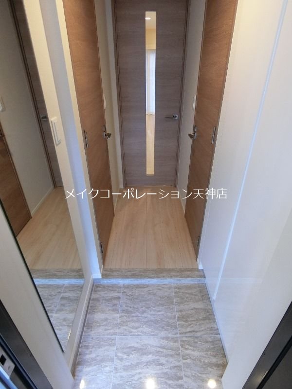 玄関 パークリュクス大手門mono 玄関