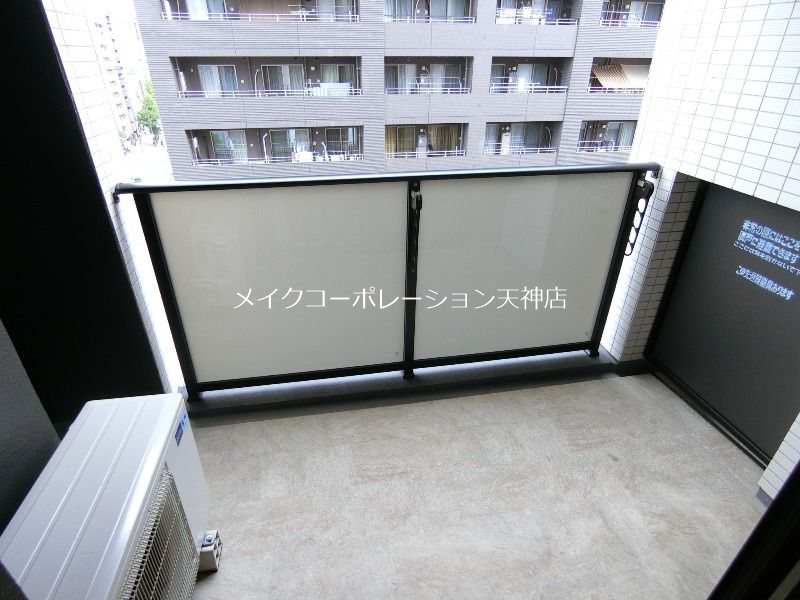 ベランダ パークリュクス大手門mono ベランダ