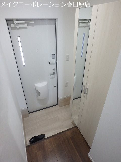 カンポドーロ  玄関
