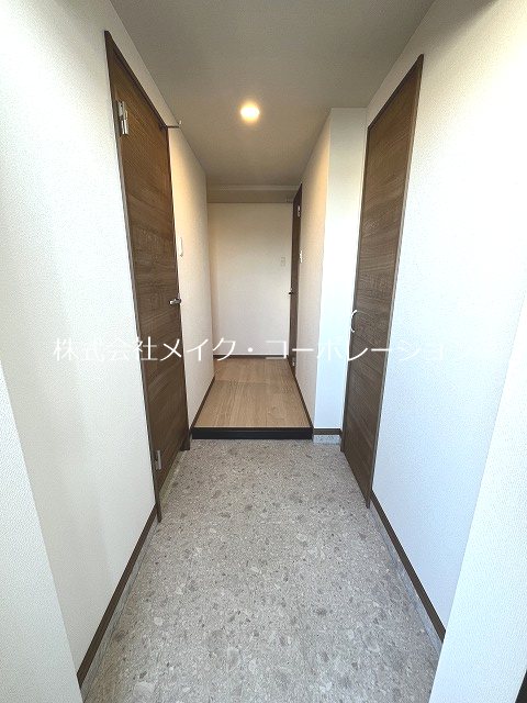 グランタイム都町 玄関