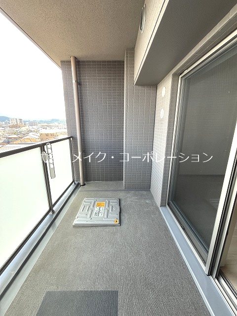 グランタイム都町 ベランダ