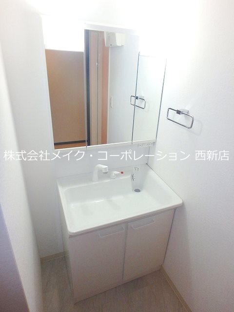 洗面所 ラフォルトゥーナ姪浜弐番館 その他9
