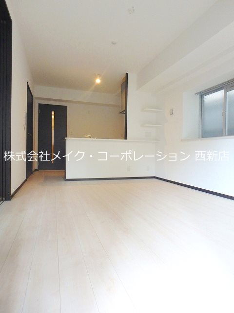 リビング ラフォルトゥーナ姪浜弐番館 リビング