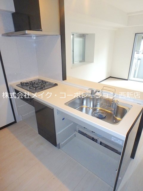 キッチン ラフォルトゥーナ姪浜弐番館 キッチン