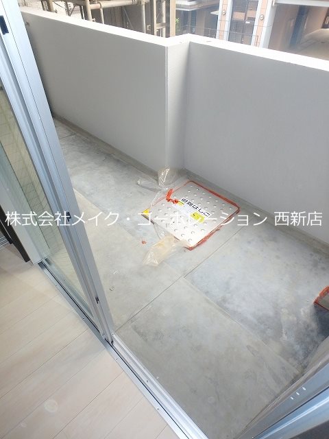 ベランダ ラフォルトゥーナ姪浜弐番館 ベランダ