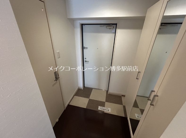 AVERIO住吉 玄関