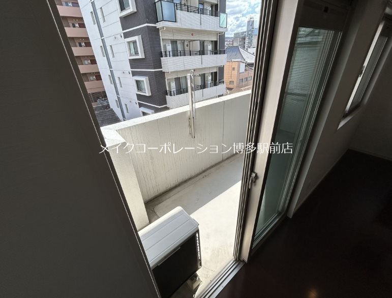 AVERIO住吉 ベランダ
