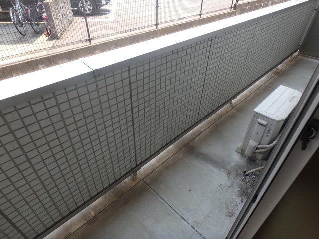 エスポワール水城 ベランダ