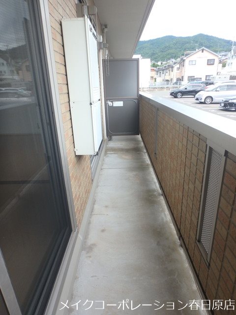 プレステージ ベランダ