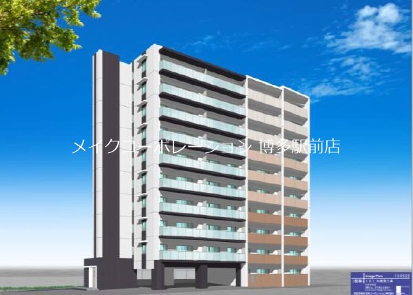 ホワイトアゲート博多 外観
