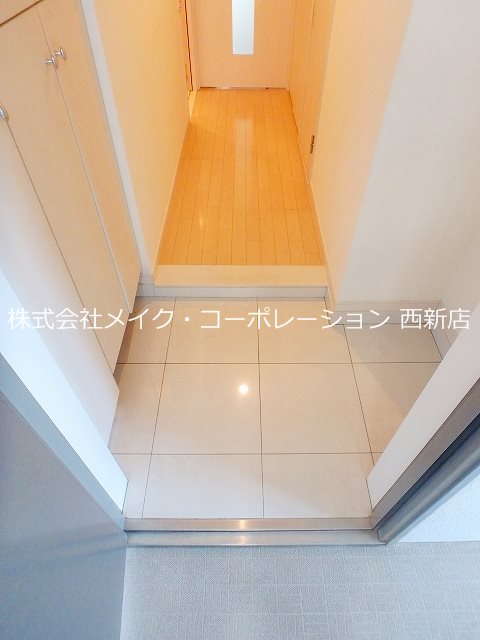 玄関 サンロージュ姪浜~オール電化~ 玄関