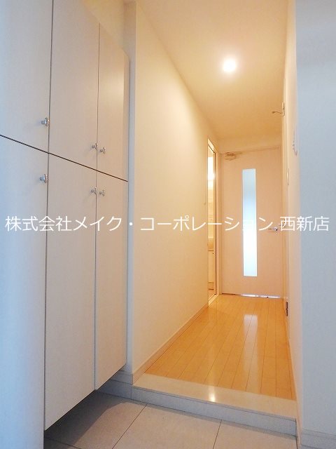 玄関 サンロージュ姪浜~オール電化~ その他8