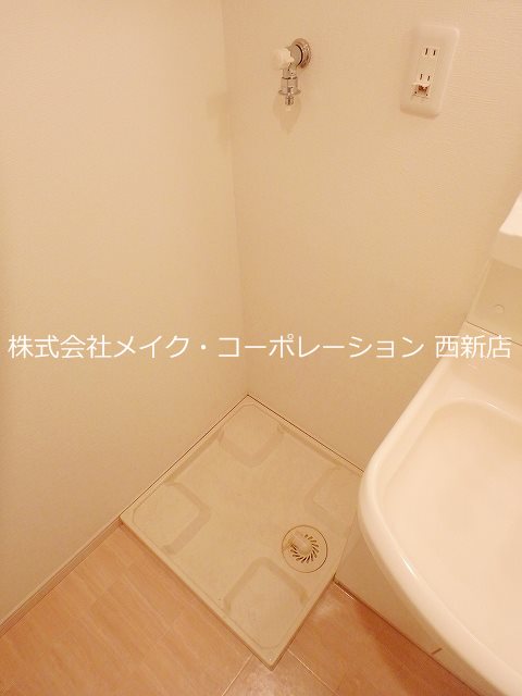 洗面所 サンロージュ姪浜~オール電化~ その他10